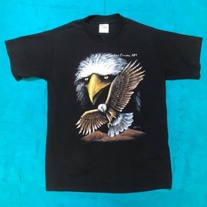 80s Eagle Graphic Tee!
